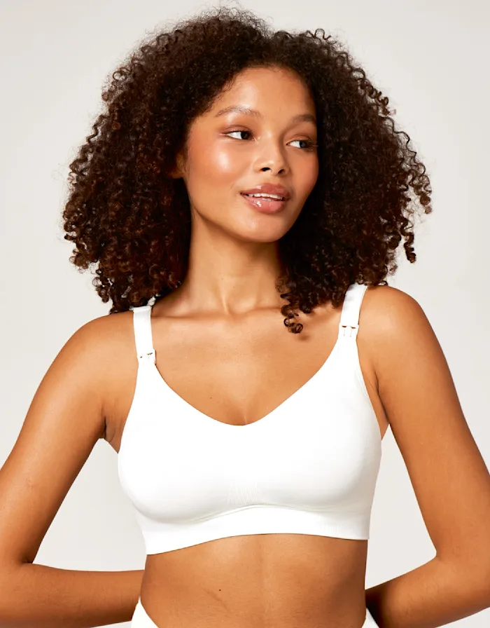 Body Silk seamless nursing bra for breastfeeding mothers