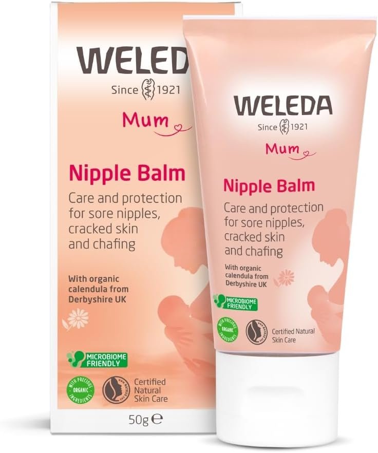 weleda nipple cream for sore and cracked skin