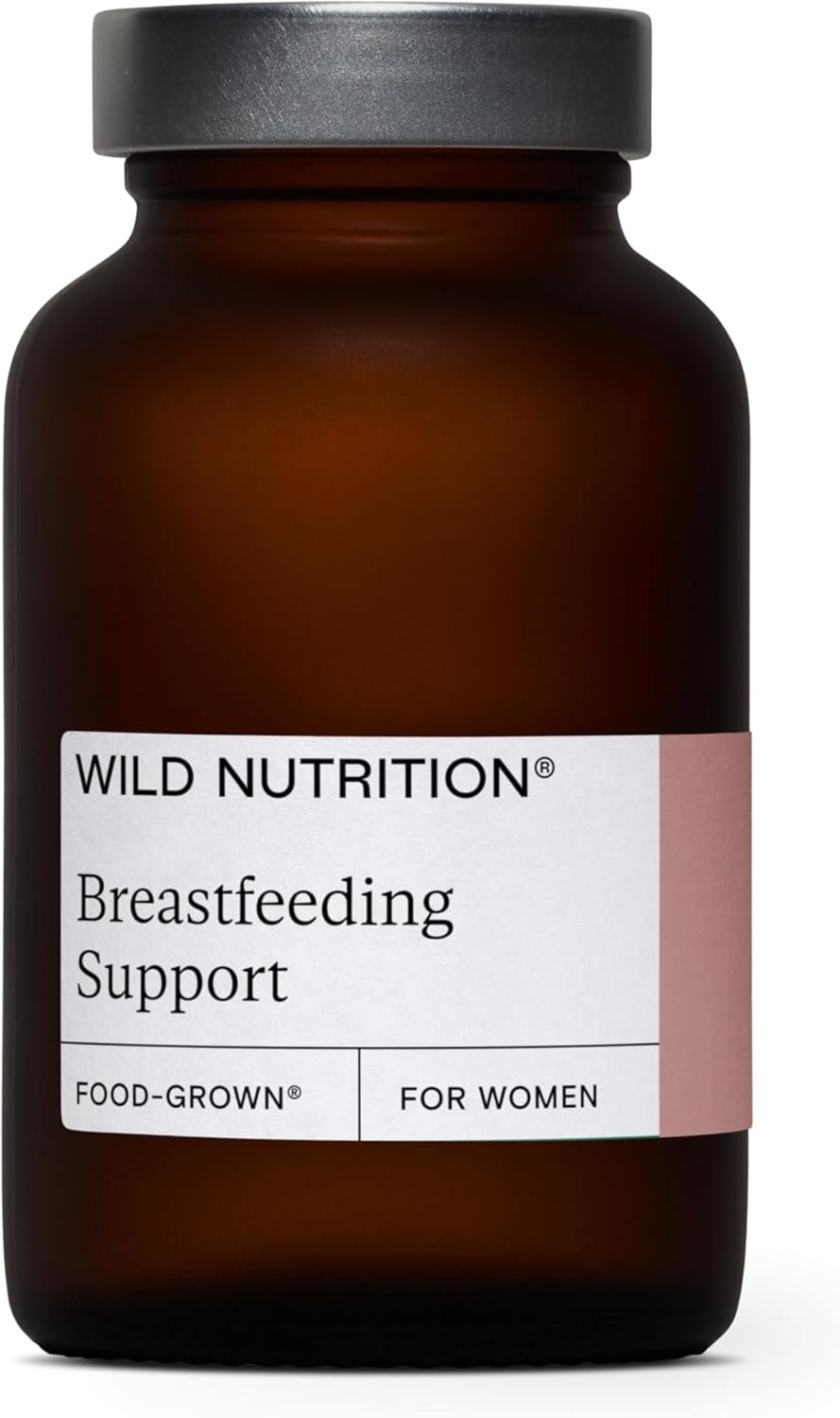 WILD NUTRITION Food-Grown breastfeeding support vitamins for nursing mothers