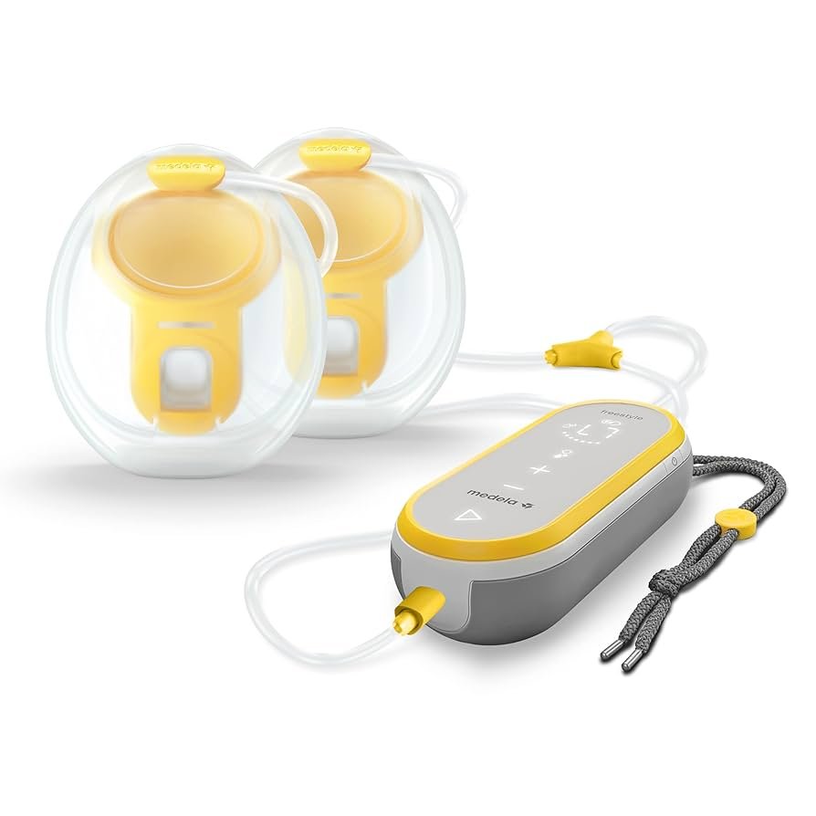 Medela Freestyle hands-free wearable breast pump for twins