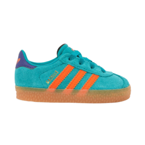 Gazelle Comfort Closure Elastic Laces Shoes Kids