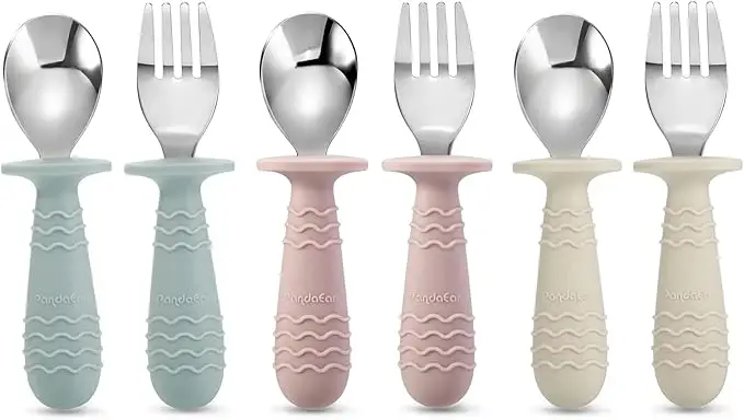 stainless steel toddler cutlery