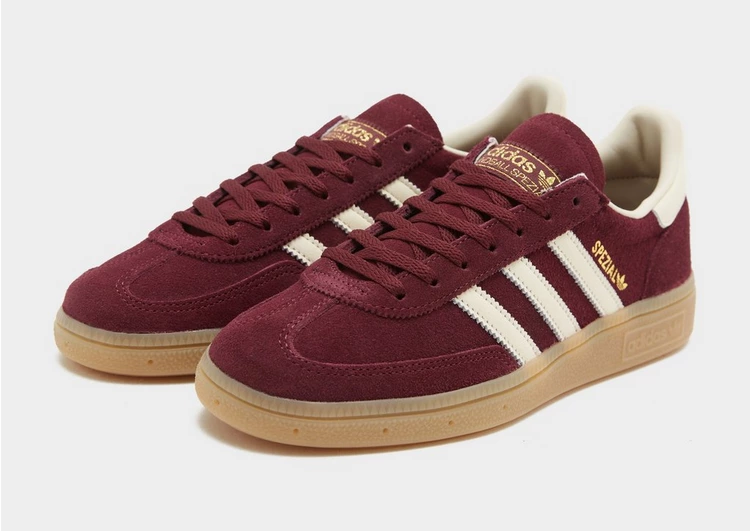 burgundy trainer adidas