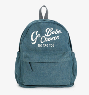Denim Backpack