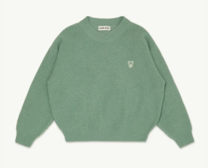 Rib Sweater Sea