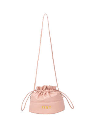 Solid Bucket Bag