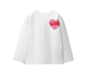 Raised Print T-shirt