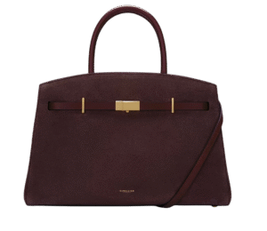The Hudson Leather Tote Bag