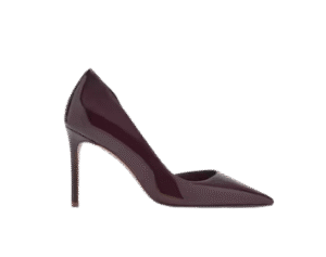 Patent Leather Court Shoes