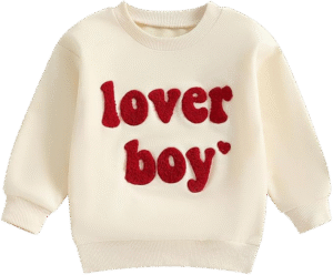 Outfit Letter Embroidery Crewneck