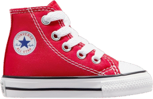 Red Kids Hi Top Converse