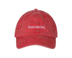 Rose are red cap
